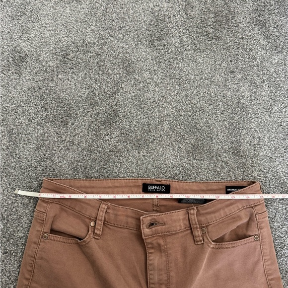 Buffalo David Bitton Women's Brown Skinny Jeans - Picture 2 of 7